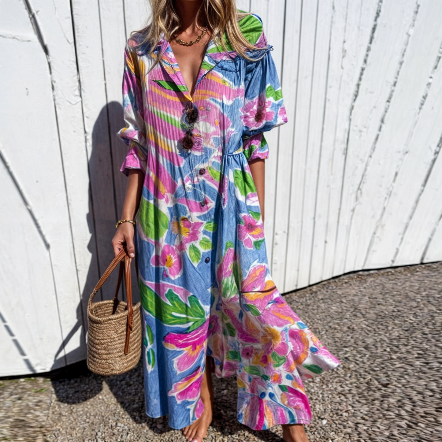 Renée™ | Sukienka Boho