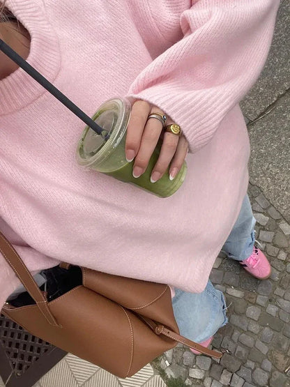 SOLÈNE™ | Miękki i Ciepły Sweter o Eleganckim Kroju