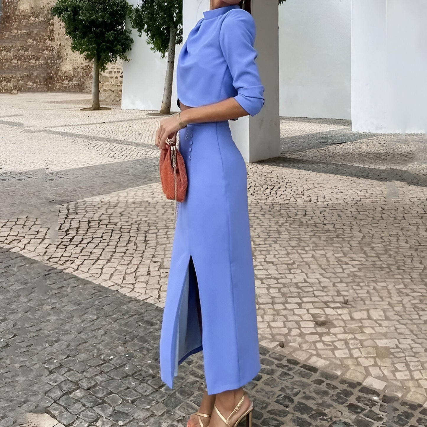 Ellé™  | Elegancki Zestaw Dwuczęściowy