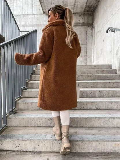 Lina™ | Ciepła kurtka Teddy