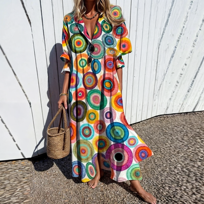 Renée™ | Sukienka Boho