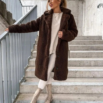 Lina™ | Ciepła kurtka Teddy