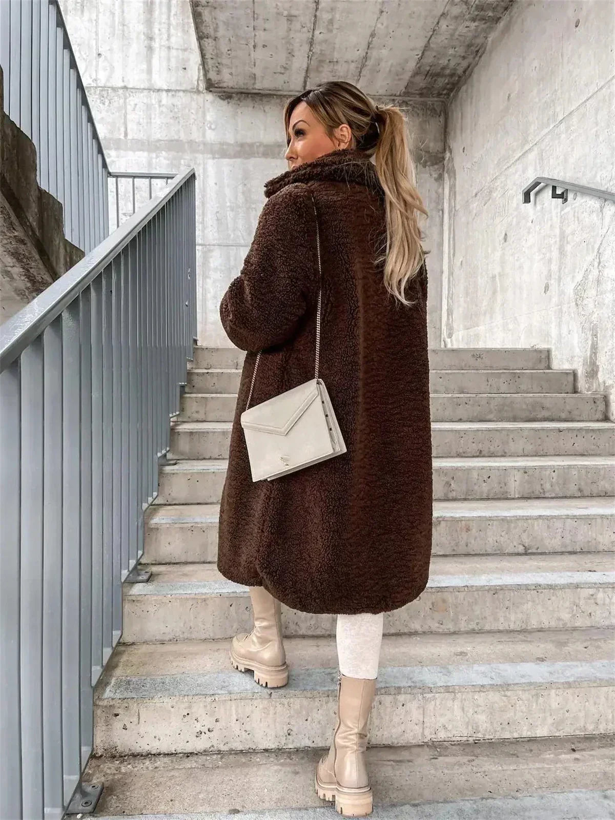 Lina™ | Ciepła kurtka Teddy