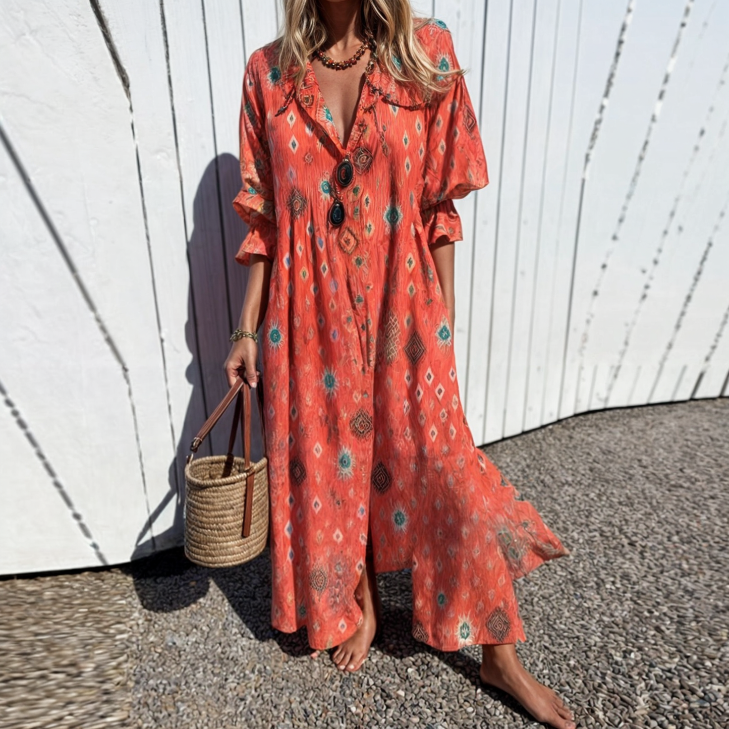 Renée™ | Sukienka Boho