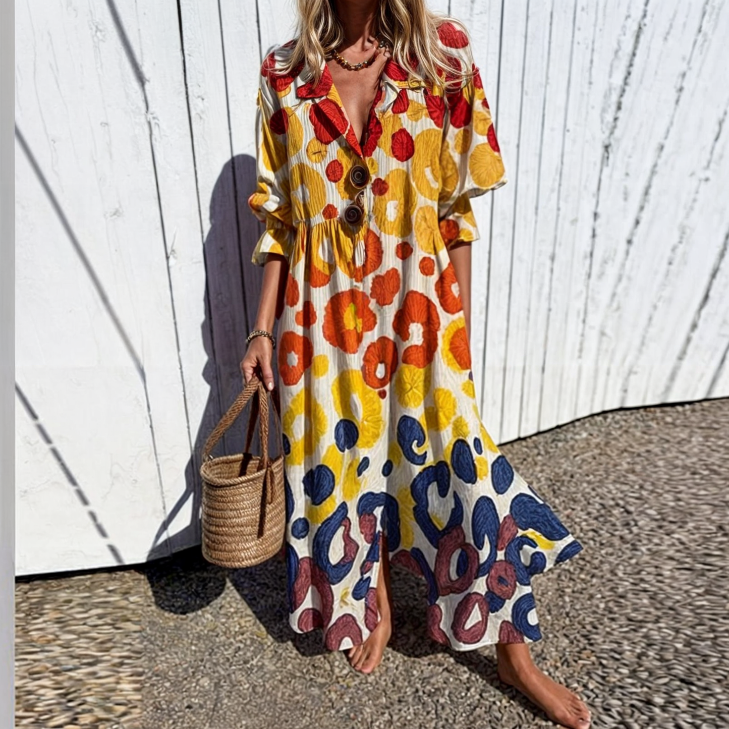 Renée™ | Sukienka Boho