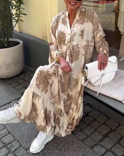 Jolie™ | Elegancka Sukienka W Stylu Vintage
