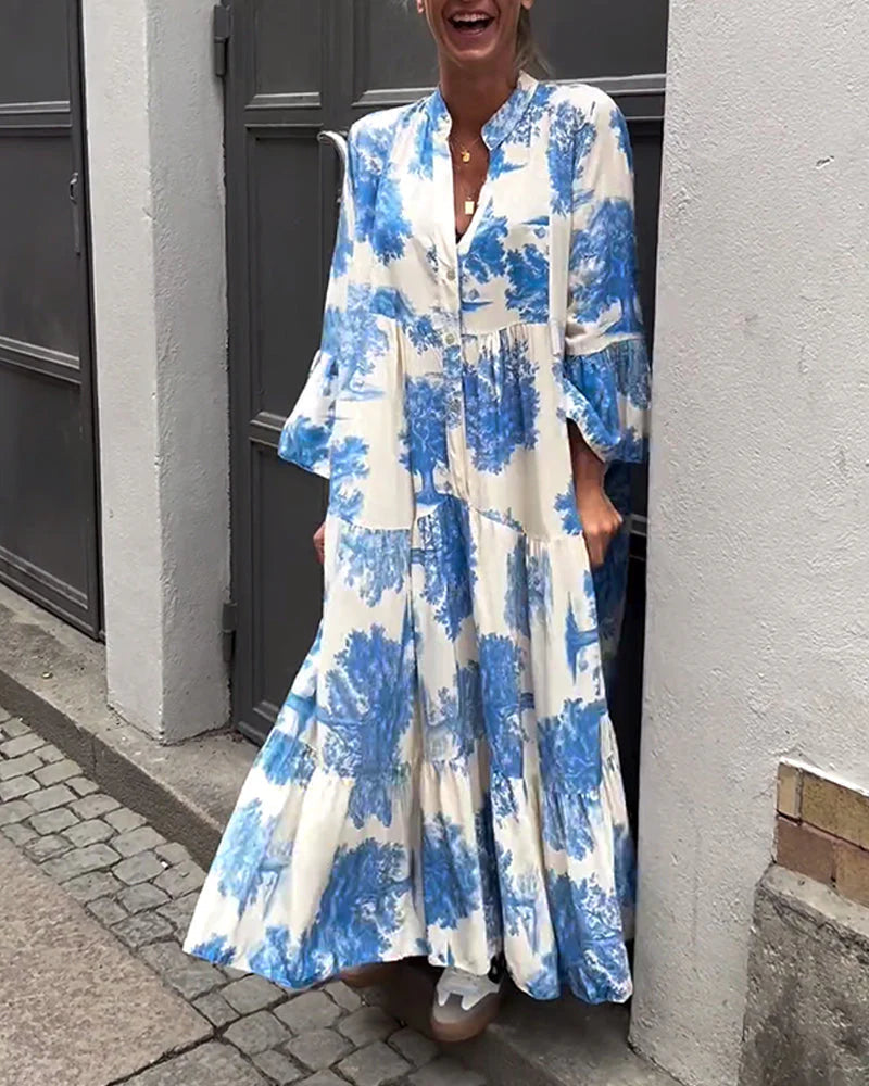 Jolie™ | Elegancka Sukienka W Stylu Vintage