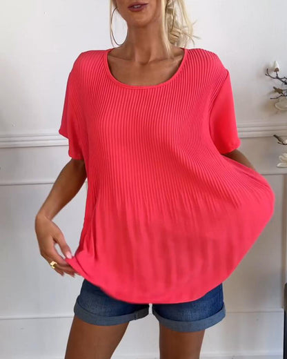 Clara™ | Elegancka i Casualowa Bluzka dla Kobiet