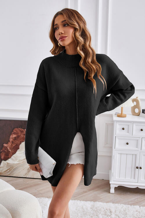 Sandra™ | Sweter Damski Tricoté Modny z Okrągłym Kołnierzem