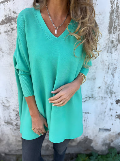 Anaëlle™ | Elegancki Sweter Kaszmirowy