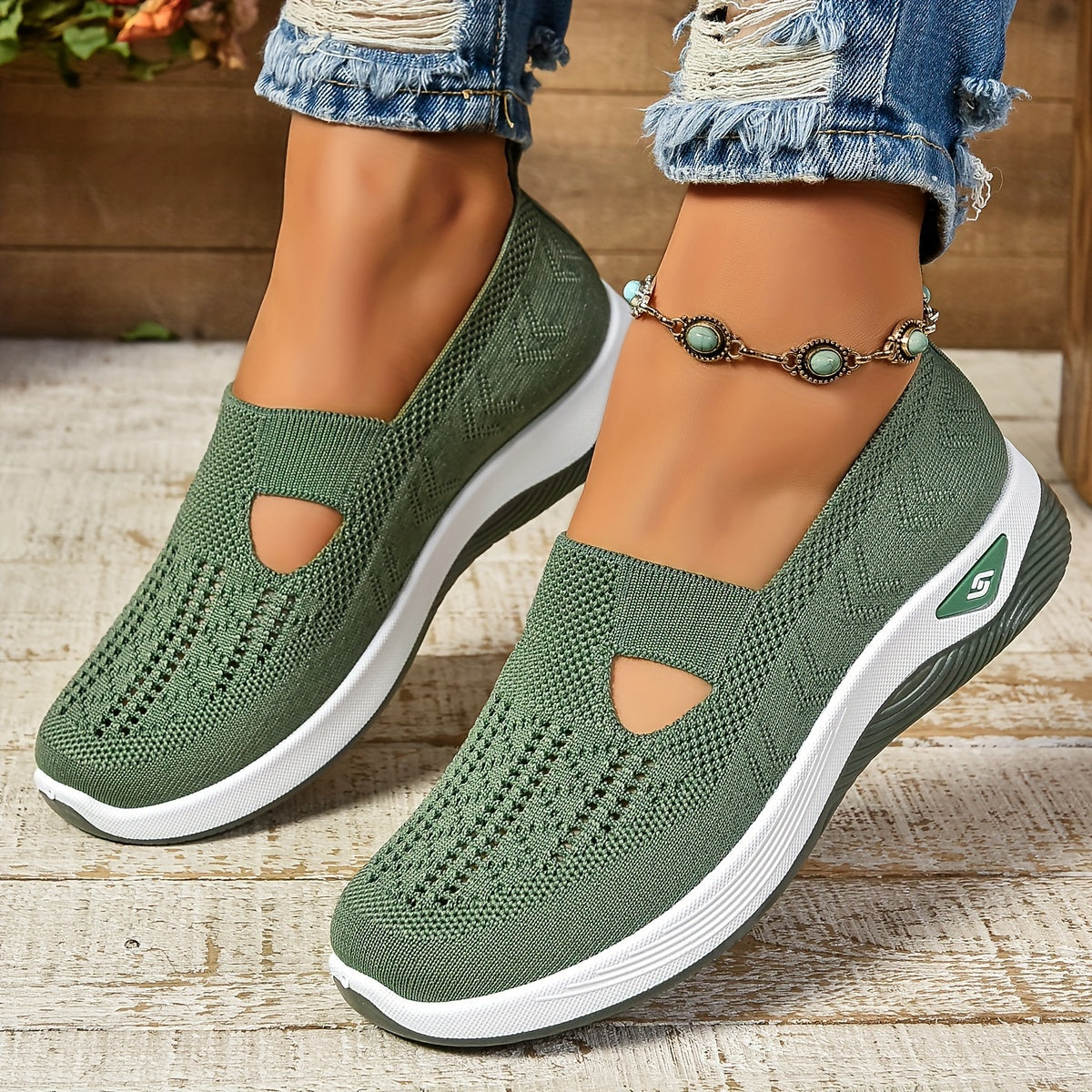 Anna™ | Oddychające Buty Slip-on