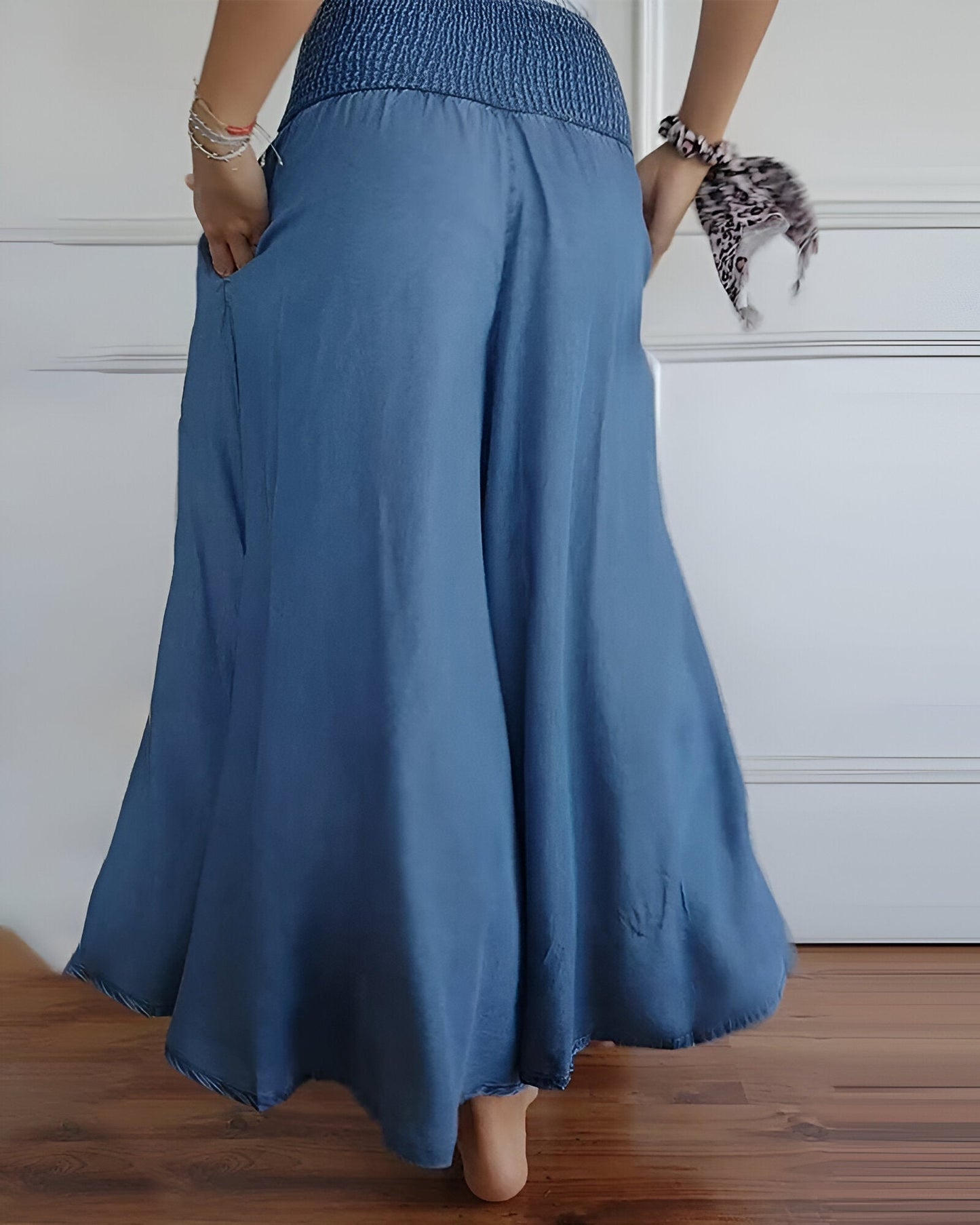 Amalia™ | Spodnie z Elastycznym Pasem