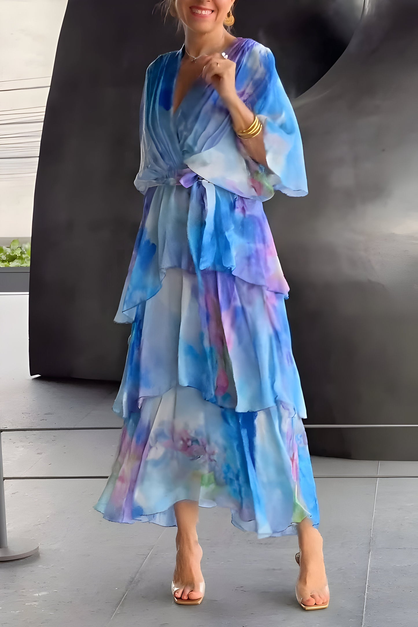 Jade™ | Sukienka Maxi Bohème
