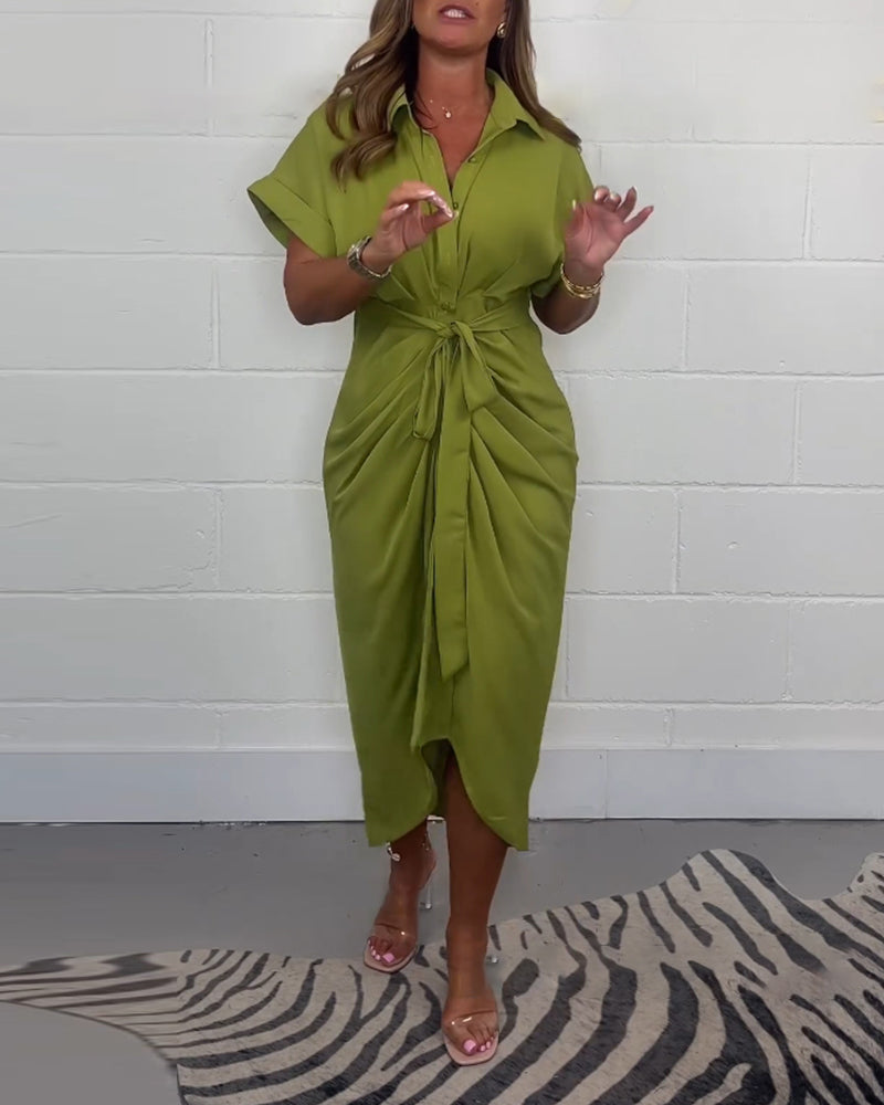 Monika™ | Stylowa Sukienka Plisowana