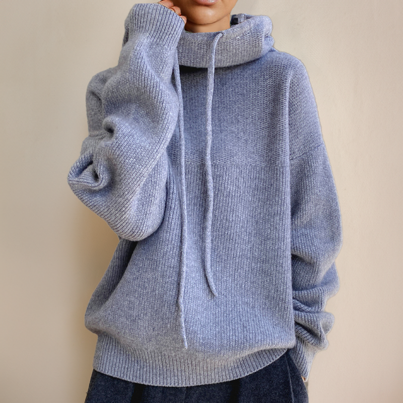 Charlotte™ | Miękki sweter na jesień z kapturem