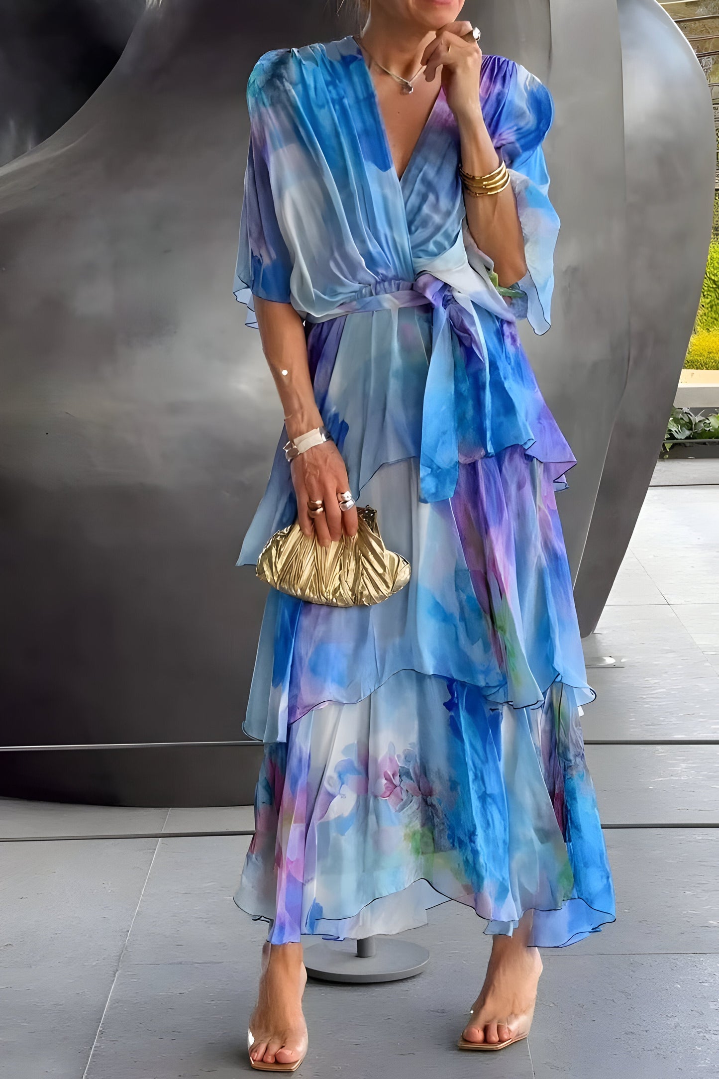 Jade™ | Sukienka Maxi Bohème