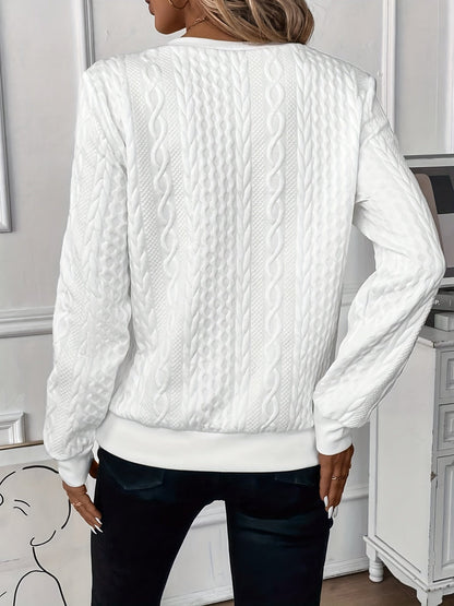 SOLÈNE™ | Elegancki i stylowy sweter z dzianiny