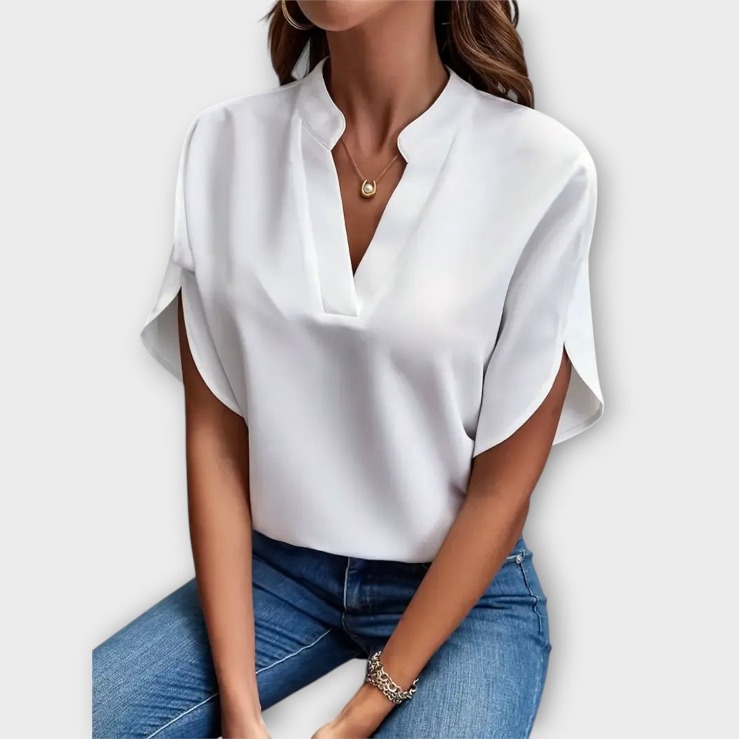 Emély™  | Elegancka bluzka letnia