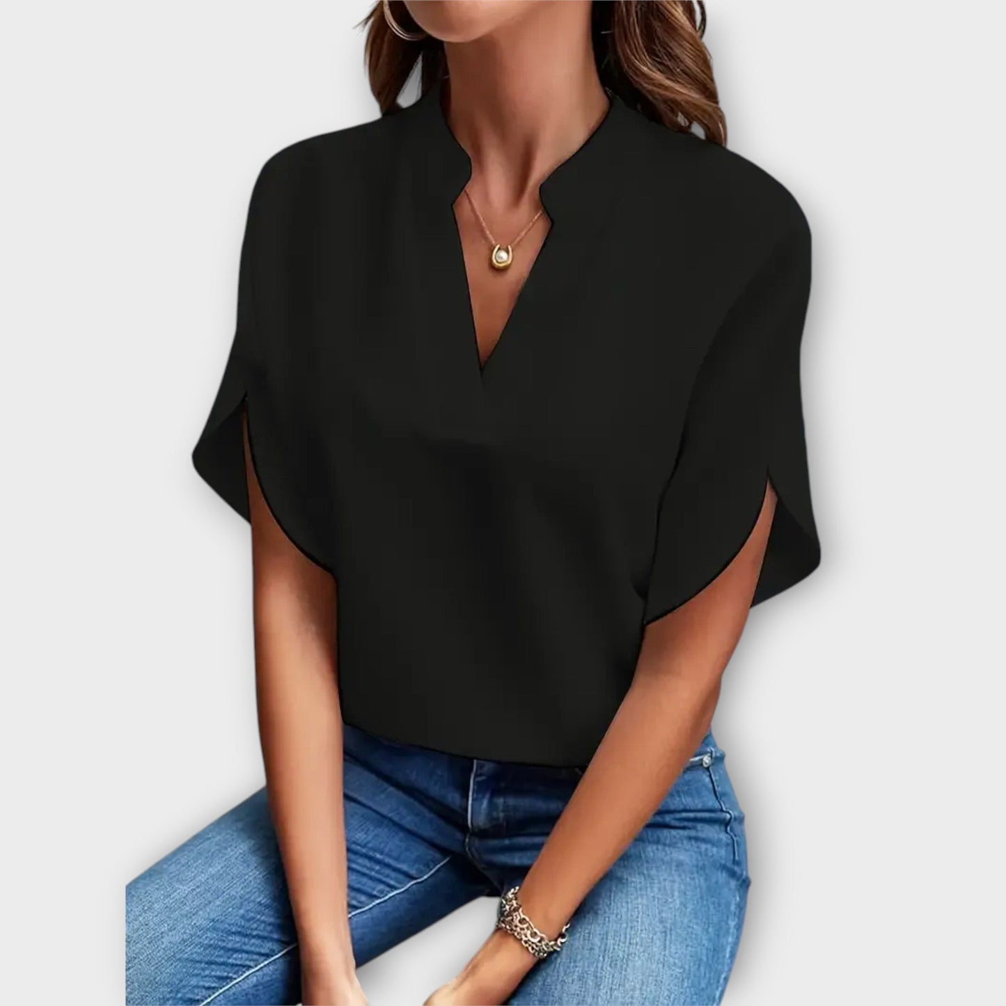Emély™  | Elegancka bluzka letnia