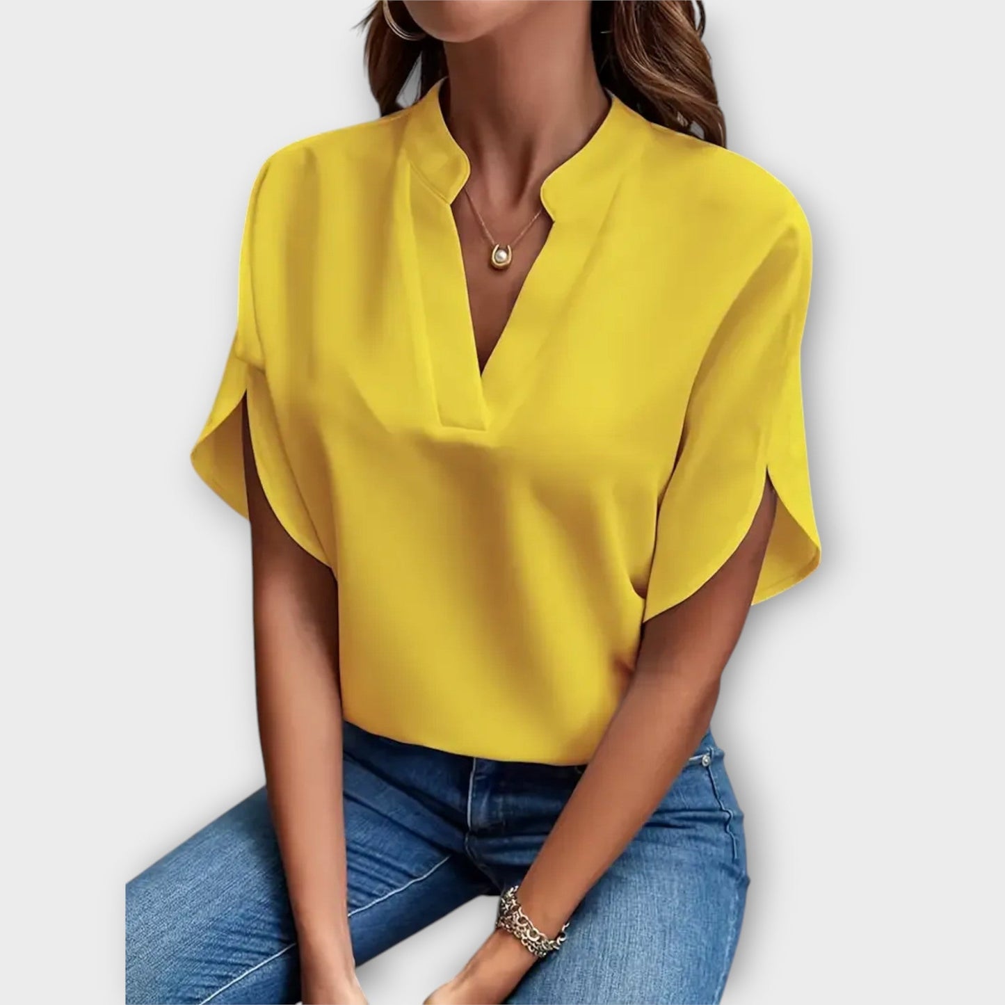 Emély™  | Elegancka bluzka letnia