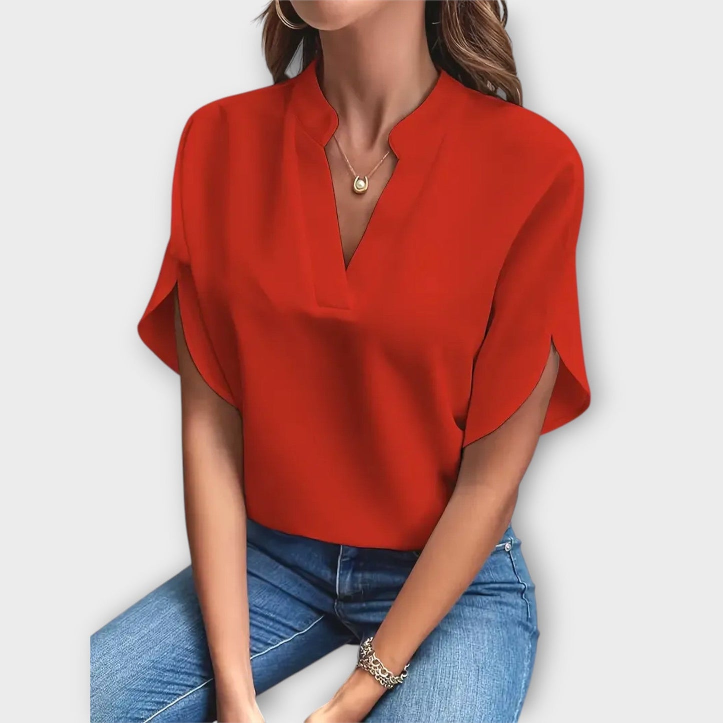 Emély™  | Elegancka bluzka letnia