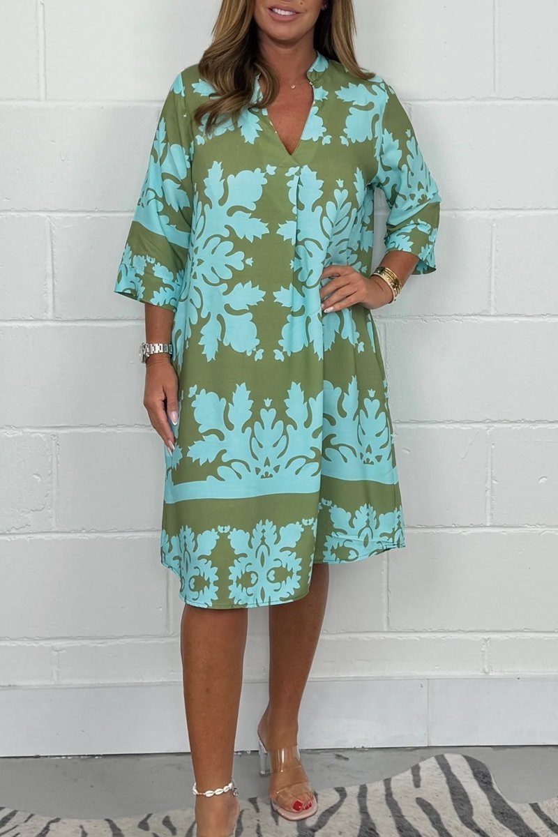 Solange™ | Elegancka Sukienka Letnia