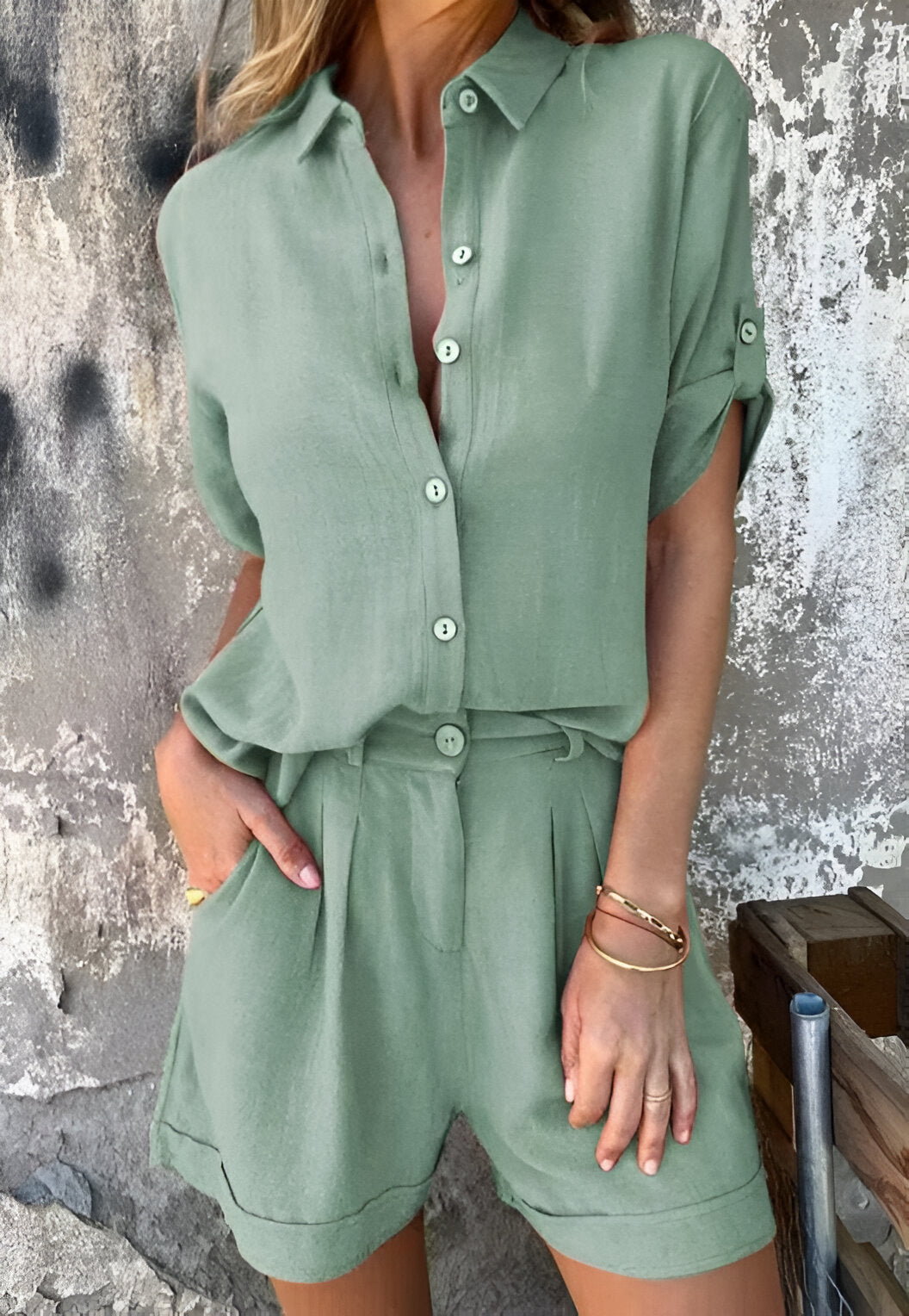Linnea™ | Lekki zestaw lniany