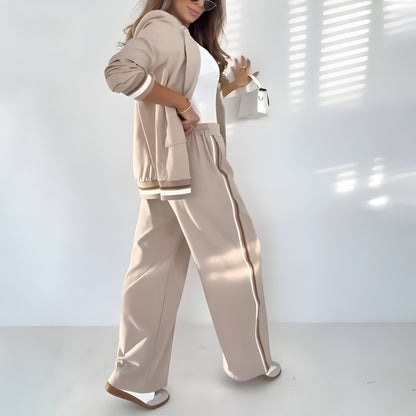 Irena™ | Stylowy Zestaw w Paski
