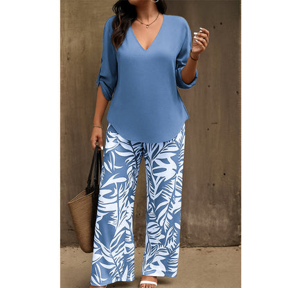 Klaudia™ | Letni Komplet V-Neck