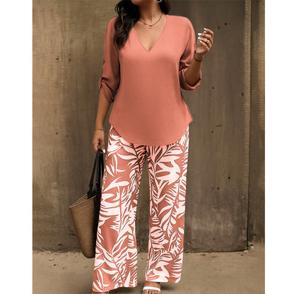 Klaudia™ | Letni Komplet V-Neck