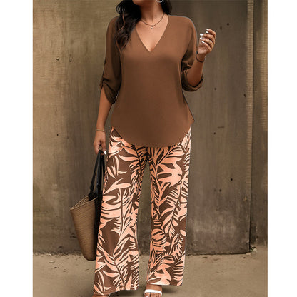 Klaudia™ | Letni Komplet V-Neck